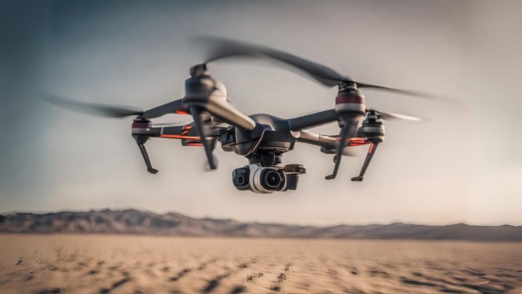 Benefits and Risks of Flying Drones at High Speeds