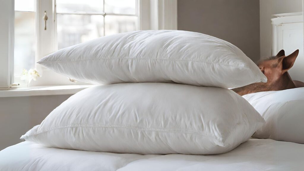 Special Care for Down and Feather Pillows