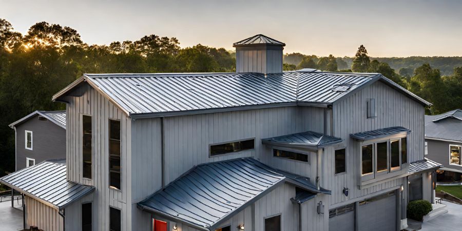 Benefits of Metal Roofing in Oklahoma City