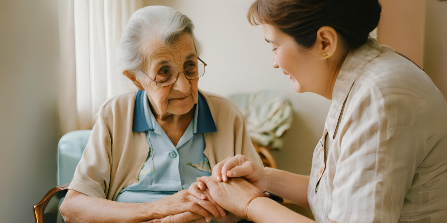 Importance of Home Care Services For The Elderly