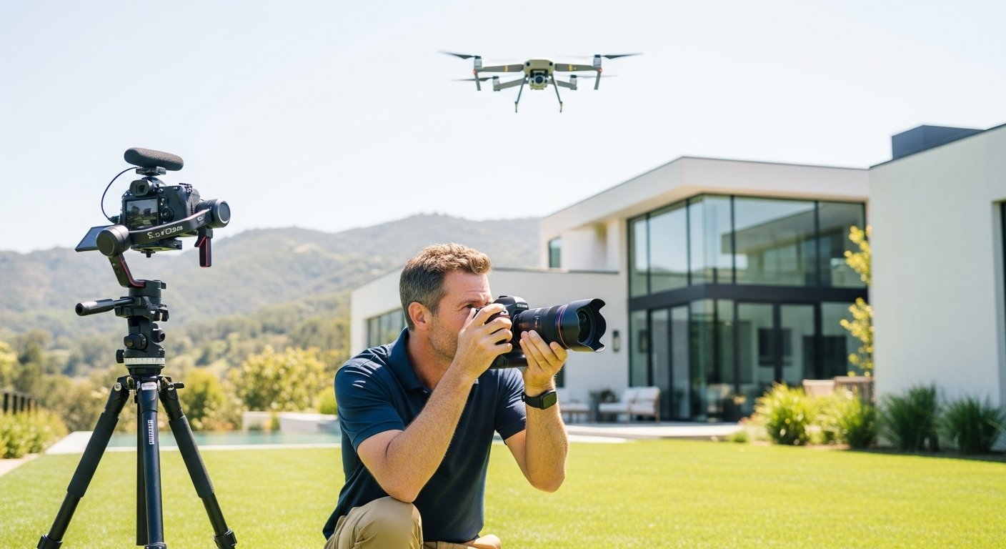 Property Photography, Property Videography & Property Drone