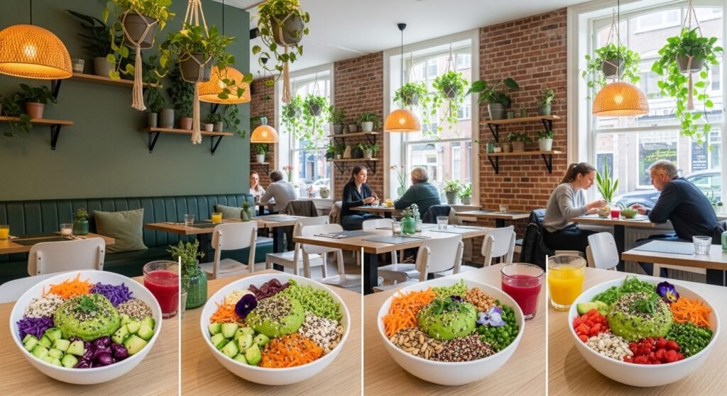 Wunderschone Vegane Restaurants Nrw Bild